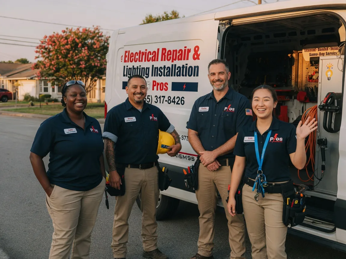 Licensed Electrician company in Valhermoso Springs, AL