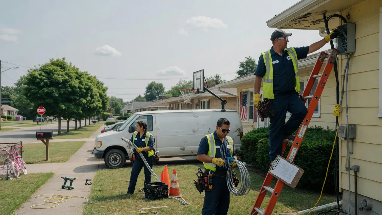 Licensed Electrician in Valhermoso Springs, AL near me